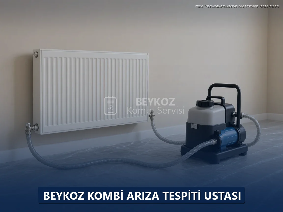 Beykoz Kombi Arıza Tespiti Ustası