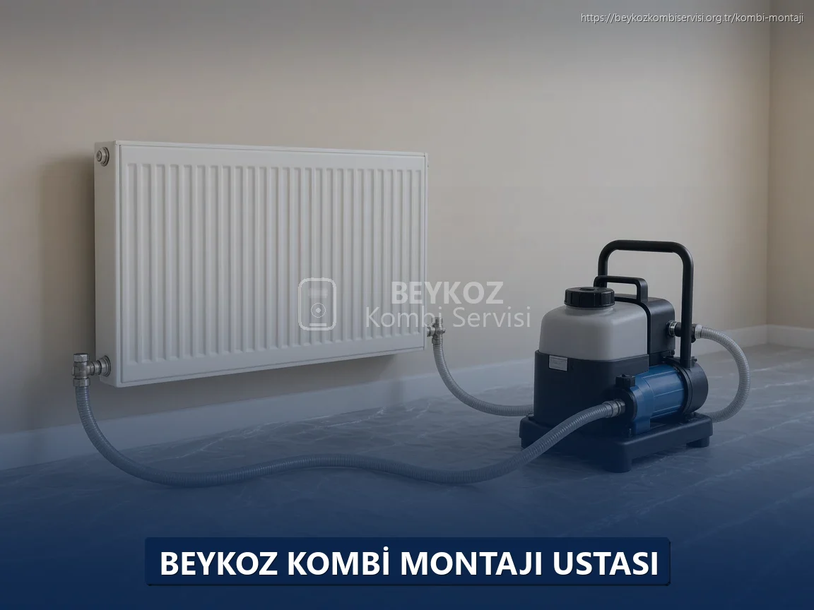 Beykoz Kombi Montajı Ustası
