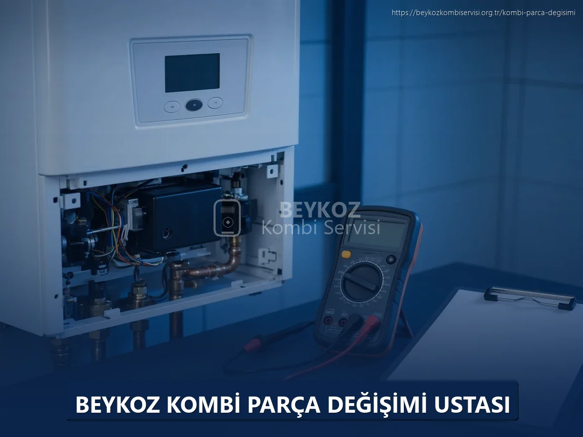 Beykoz Kombi Parça Değişimi Ustası