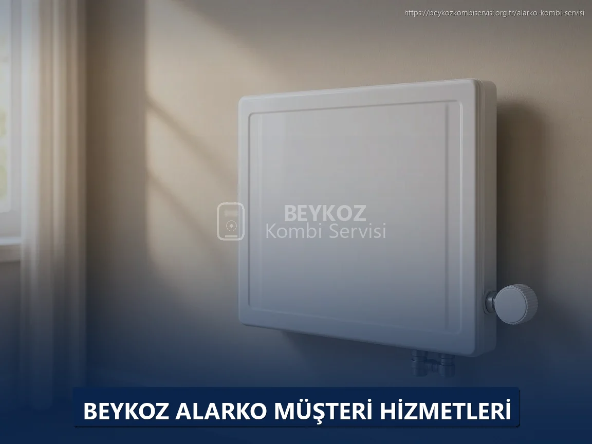 Beykoz Alarko Müşteri Hizmetleri