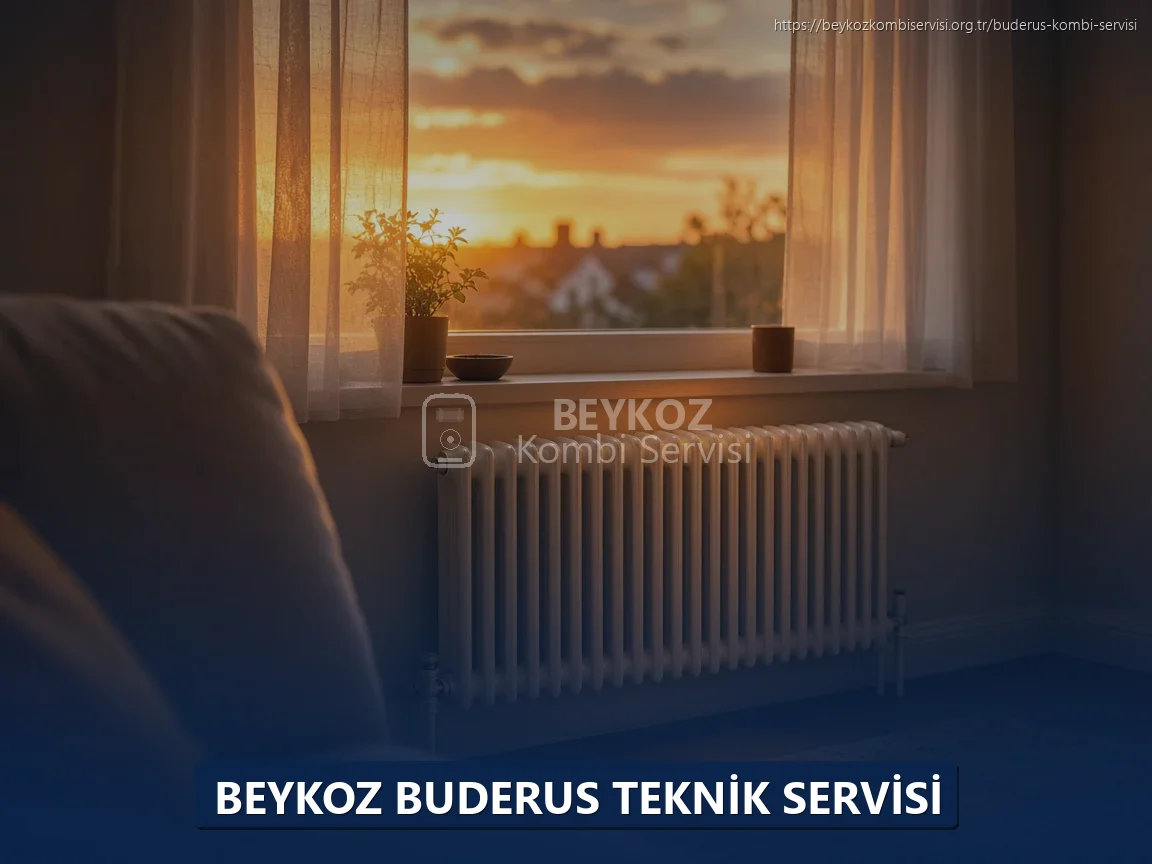 Beykoz Buderus Teknik Servisi