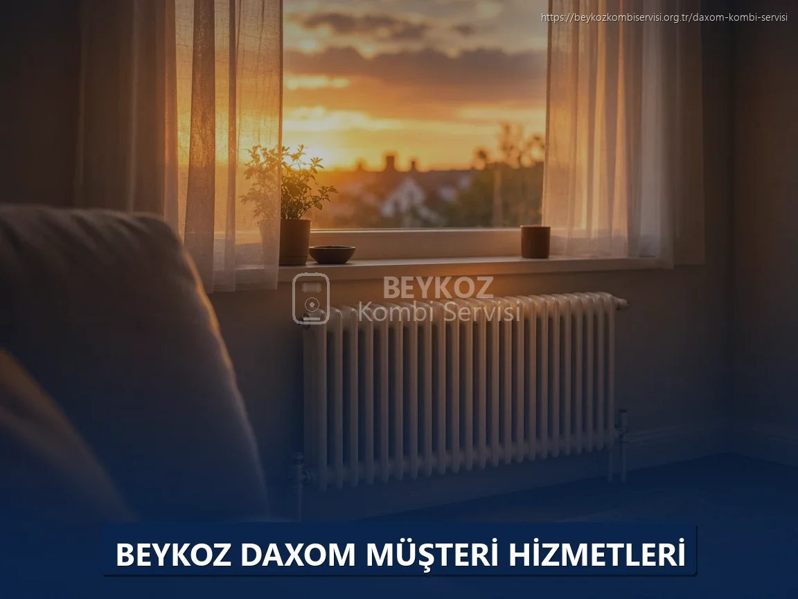 Beykoz Daxom Müşteri Hizmetleri