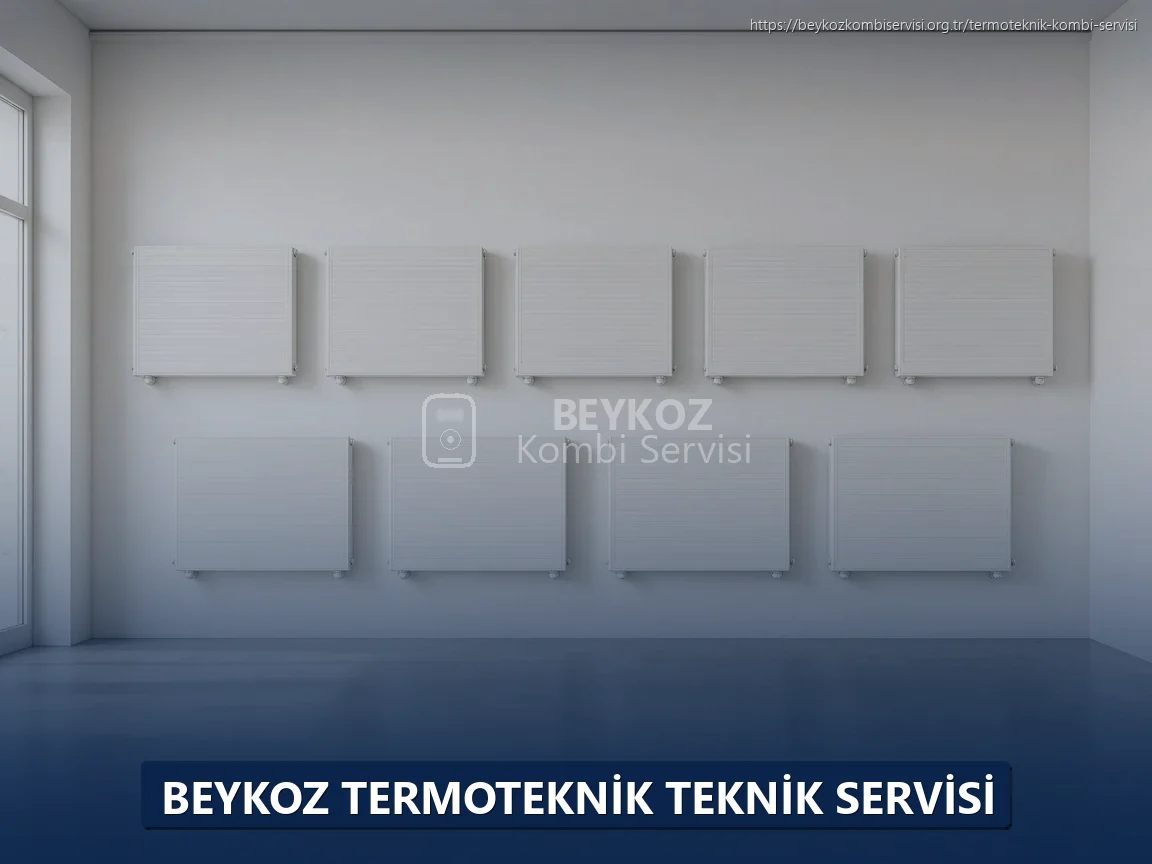 Beykoz Termoteknik Teknik Servisi