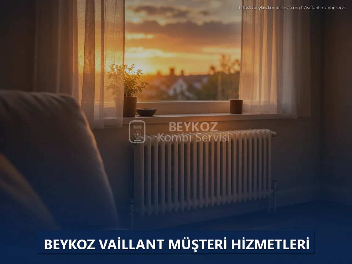 Beykoz Vaillant Müşteri Hizmetleri